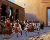 The Pyrrhic Dance - 让·莱昂·杰罗姆